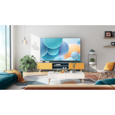 TCL 75P69K 75" 4K UHD TV - Stunning Black Design, Exceptional Viewing Experience, Model 5901292527792